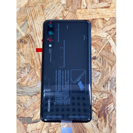 Tampa de Bateria Preto Huawei P20 Pro Pack Service Ref: 02351WRR