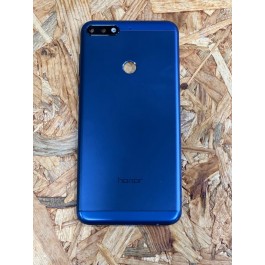 Tampa de Bateria Azul Huawei Honor 7C / Huawei Y7 2018