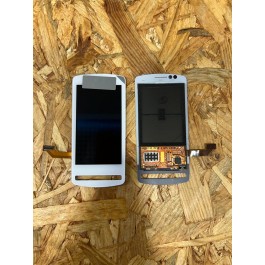 Modulo / Display & Touch S / Frame Branco Nokia 700 Compatível