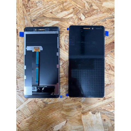 MODULO NOKIA 6.1 PRETO GENUINO