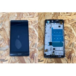 Modulo / Display & Touch C/ Frame Preto Huawei P8 Lite