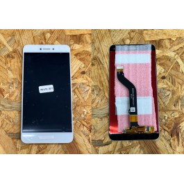 Modulo / Display & Touch S / Frame Branco Huawei P8 Lite 2017