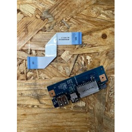 IO Board C/ USB & Jack de Audio Lenovo Ideapad 510S-13IKB Recondicionado Ref: LS-D441P Rev:1.0