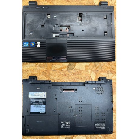 Bottom Cover & Cover de Teclado Toshiba Tecra R850-1C00 Recondicionado Ref: GM903102941A / GM903103111A