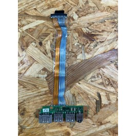 Usb Board & Jack de Audio Toshiba Tecra R850-1C00 Recondicionado Ref: G3103A