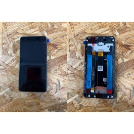 Modulo / Display & Touch C/ Frame Preto Nokia 2 / Nokia TA-1029 Service Pack