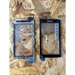 Touchscreen Preto Nokia X6 Compatível