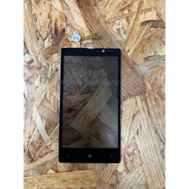 Touchscreen Preto Nokia Lumia 820 Compatível