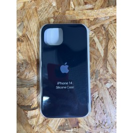 Capa Silicone Apple iPhone 14 Preta