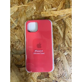 Capa Silicone Apple iPhone 14 Vermelha