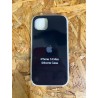 Capa Silicone Apple iPhone 14 Plus Preta