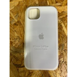 Capa Silicone Apple iPhone 14 Plus Branco