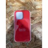 Capa Silicone Apple iPhone 14 Pro Vermelha