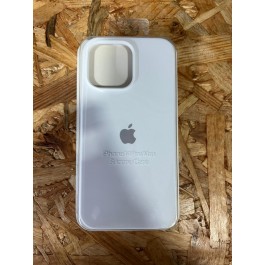 Capa Silicone Apple iPhone 14 Pro Max Branco