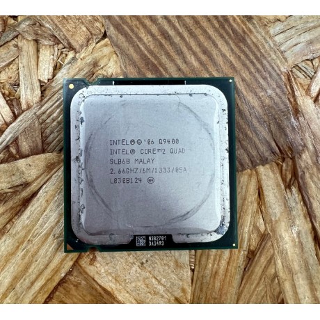 Processador Intel Core 2 Quad Q9400 2.66 / 6M / 1333 Recondicionado Ref: SLB6B