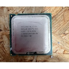 Processador Intel Core 2 Duo E7400 2.80 / 3M / 1066 Socket 775 Recondicionado Ref: SLB9Y