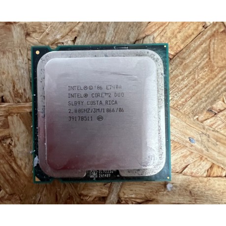 Processador Intel Core 2 Duo E7400 2.80 / 3M / 1066 Socket 775 Recondicionado Ref: SLB9Y