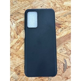 Capa Silicone Preta Oppo A16