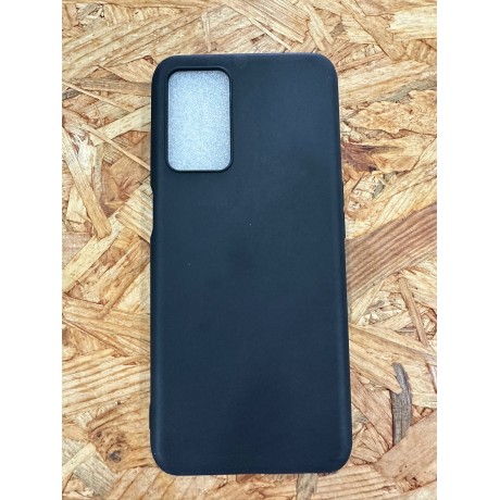 Capa Silicone Preta Oppo A16