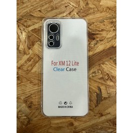 Capa Silicone Transparente Ultra Fina C/ Proteçao de Camera Xiaomi Mi 12 Lite