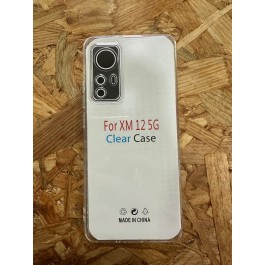 Capa Silicone Transparente Ultra Fina C/ Proteçao de Camera Xiaomi Mi 12 5G