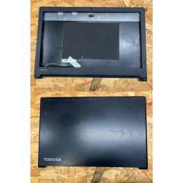 Back Cover LCD & Bezel Toshiba Satellite Pro R50-B-11C Recondicionado Ref: GM903813511A / GM903813311A