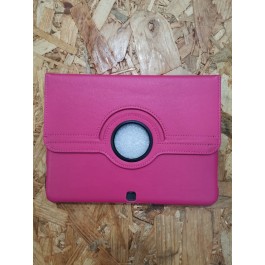 Flip Cover Samsung T530 Rosa