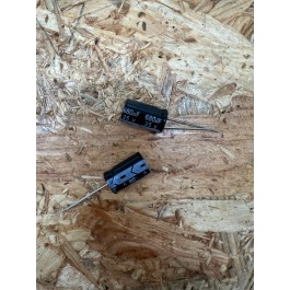 Condensador Eletrolítico 25v 680uf