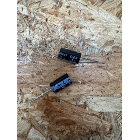 Condensador Eletrolítico 25v 680uf