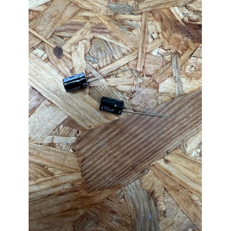 Condensador Eletrolítico 16v 470uf