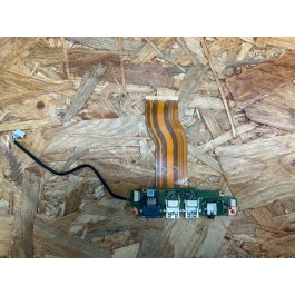 USB Board C/ Jack de Audio Toshiba Tecra Z40-A-190 Recondicionado Ref: A3672A