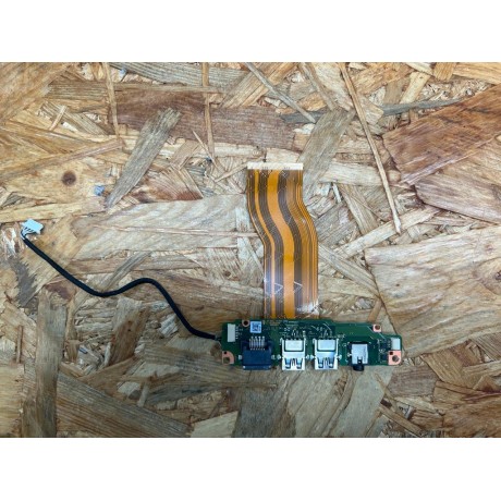 USB Board C/ Jack de Audio Toshiba Tecra Z40-A-190 Recondicionado Ref: A3672A