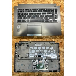 Cover C/ Teclado & Touch Cinza Toshiba Tecra Z40-A-190 Recondicionado Ref: G83C000E93PT / GM903631911A