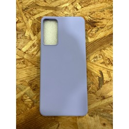 Capa Silicone Rigida Lilas TCL 40R 5G