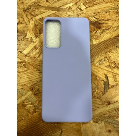 Capa Silicone Rigida Lilas TCL 40R 5G