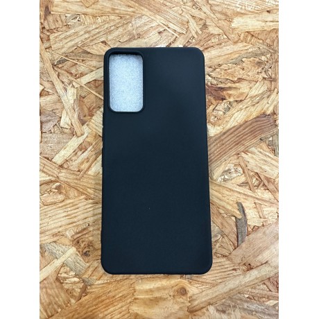 Capa Silicone Rigida Preta TCL 40R 5G