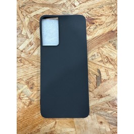 Capa Silicone Rigida Preta TCL 40 SE