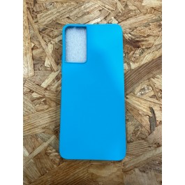 Capa Silicone Rigida Azul TCL 40 SE