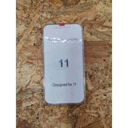 Capa Silicone Transparente 360 Iphone 11