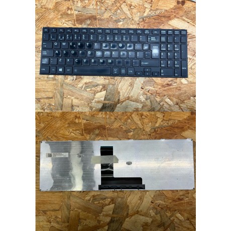 Teclado Toshiba Satellite Pro R50-B-11C Recondicionado Ref: MP-14A76P0-356 / G83C000FG4PT