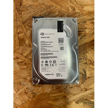 Disco Rigido 500GB Seagate SATA 3.5 Recondicionado Ref: ST500DM002