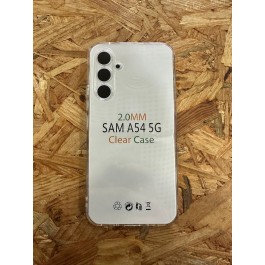 Capa Silicone Transparente Rigida Samsung A54 5G