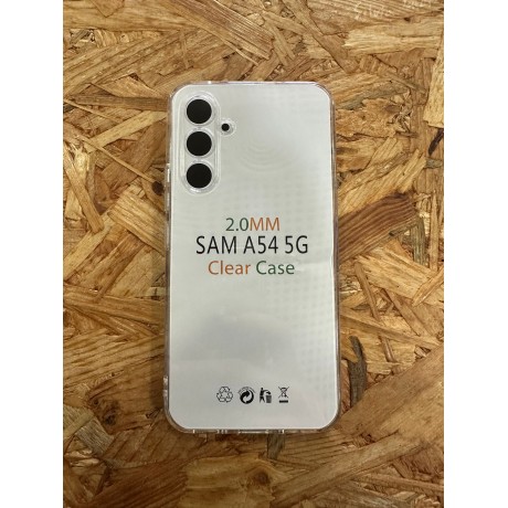 Capa Silicone Transparente Rigida Samsung A54 5G