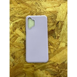 Capa Silicone Rigida Lilas Samsung A13 4G / Samsung A04 / Samsung A04S