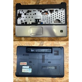 Cover de Teclado Superior & Bottom Cover HP Presario CQ60 Recondicionado Ref : 496826-001 / 496831-001