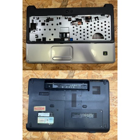Cover de Teclado Superior & Bottom Cover HP Presario CQ60 Recondicionado Ref : 496826-001 / 496831-001