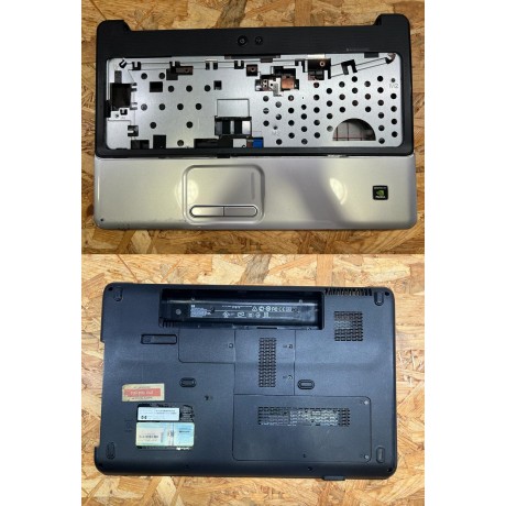 Cover de Teclado Superior & Bottom Cover HP Presario CQ60 Recondicionado Ref : 496826-001 / 496831-001