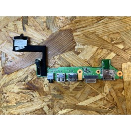 USB Board C/ Jack de Áudio HP Compaq Mini 311 Recondicionado Ref : DA0FP6PI6E0