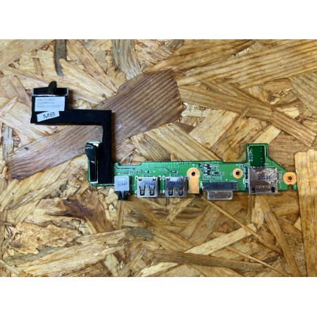 USB Board C/ Jack de Áudio HP Compaq Mini 311 Recondicionado Ref : DA0FP6PI6E0