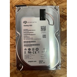 Disco Rigido 500GB Seagate SATA 3.5 Recondicionado Ref: ST500DM002